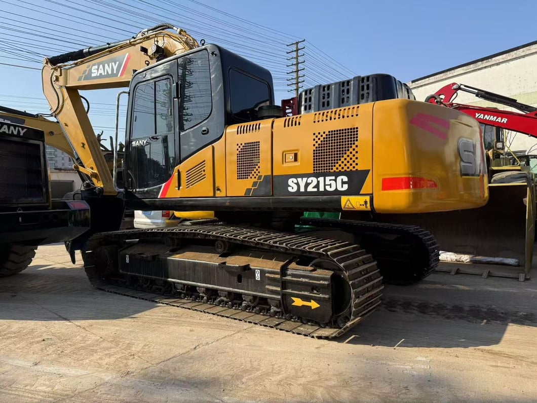 2020 Sany SY215C Crawler Excavator