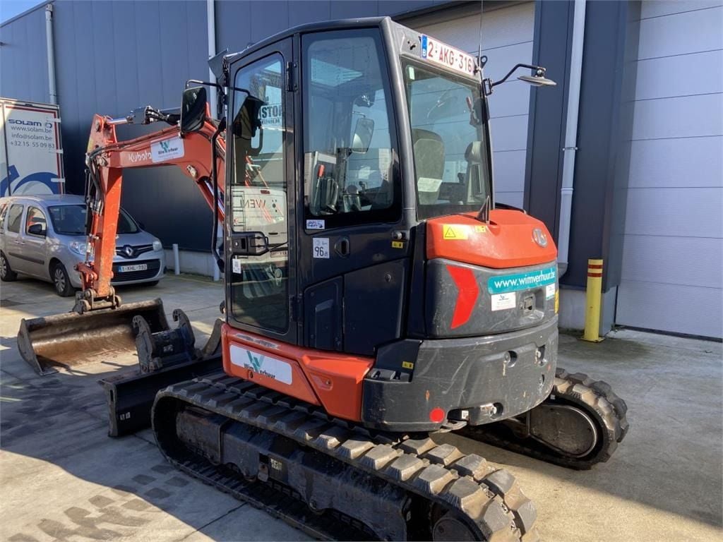 2021 Kubota U50-5 Mini Excavator