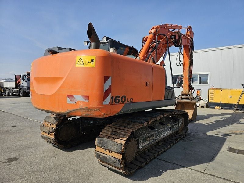 2014 Hitachi ZX160LC-5B Crawler Excavator