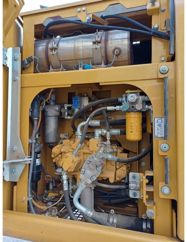 2019 Caterpillar 318FL Crawler Excavator