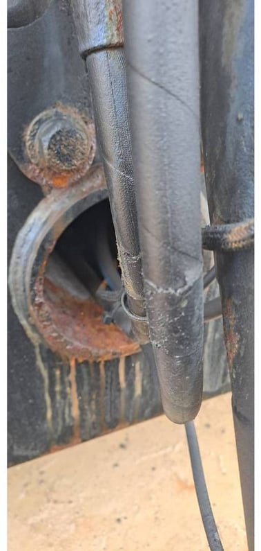 2021 Caterpillar MH3022-07 Wheel Excavator