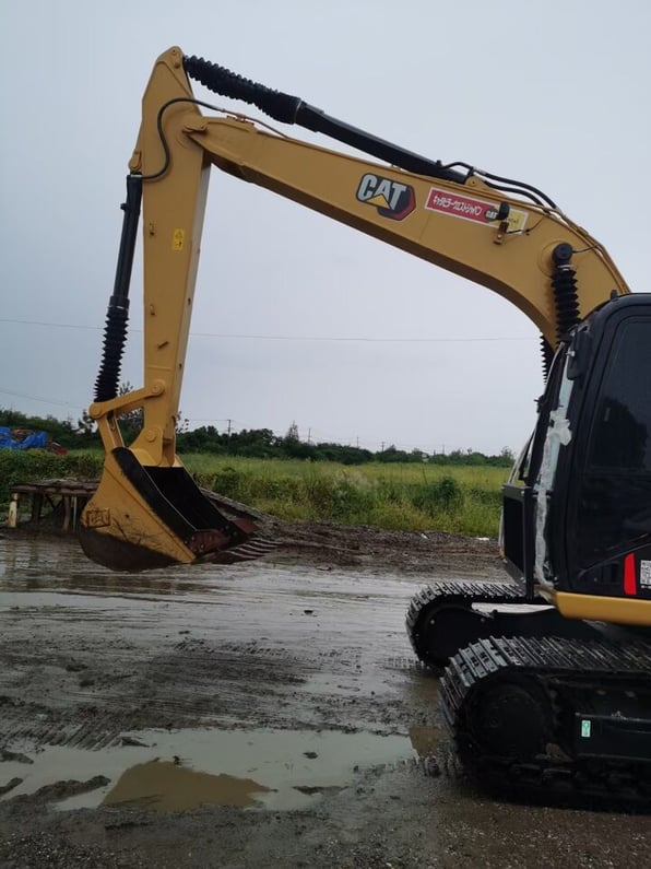 2024 Caterpillar 313D Crawler Excavator