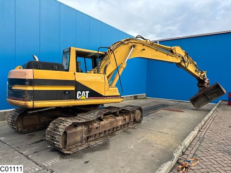 2001 Caterpillar 318B Crawler Excavator