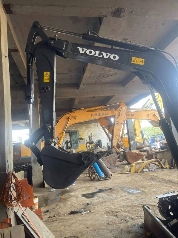 2023 Volvo EC60D Mini Excavator