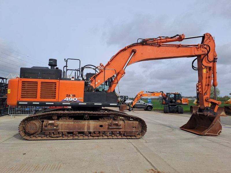 2018 Hitachi ZX490LCH-6 Crawler Excavator