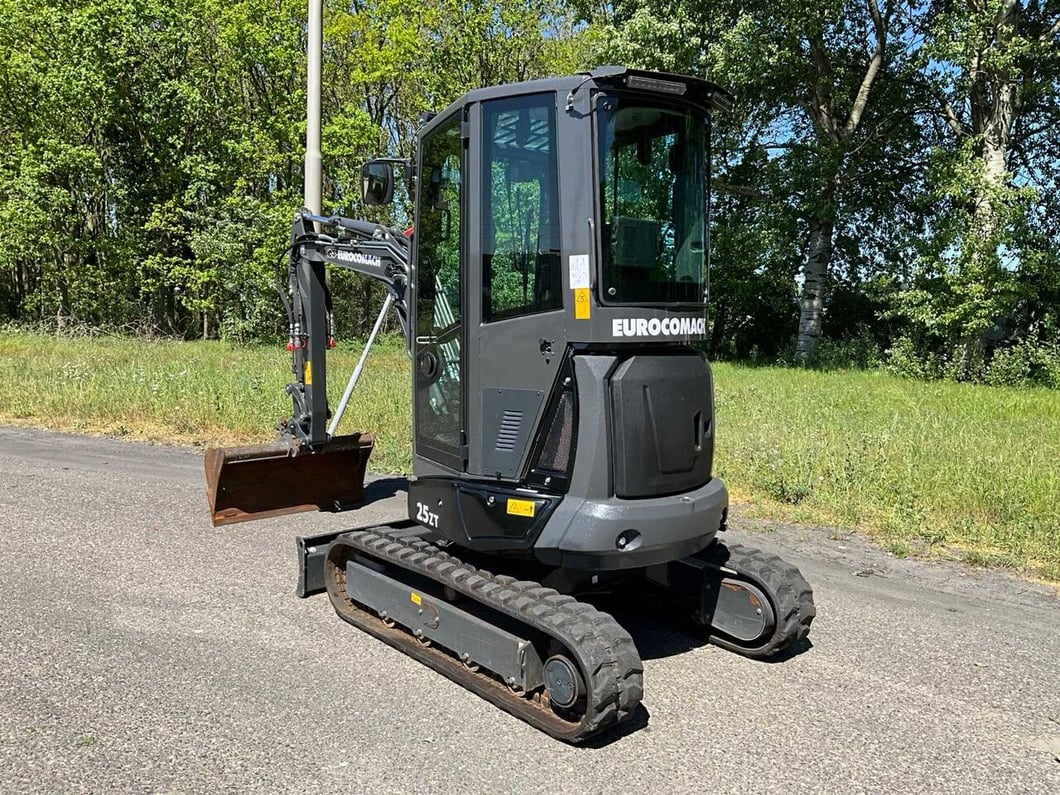 2023 Eurocomach 25ZT Mini Excavator