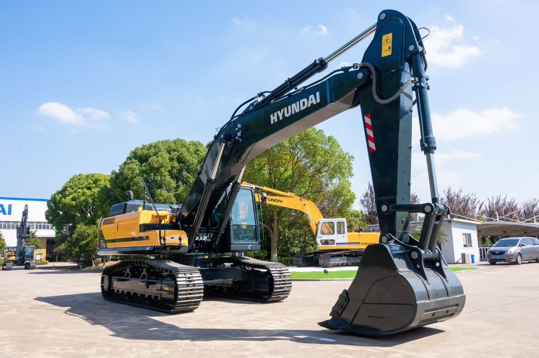 2026 Hyundai HX375L Crawler Excavator