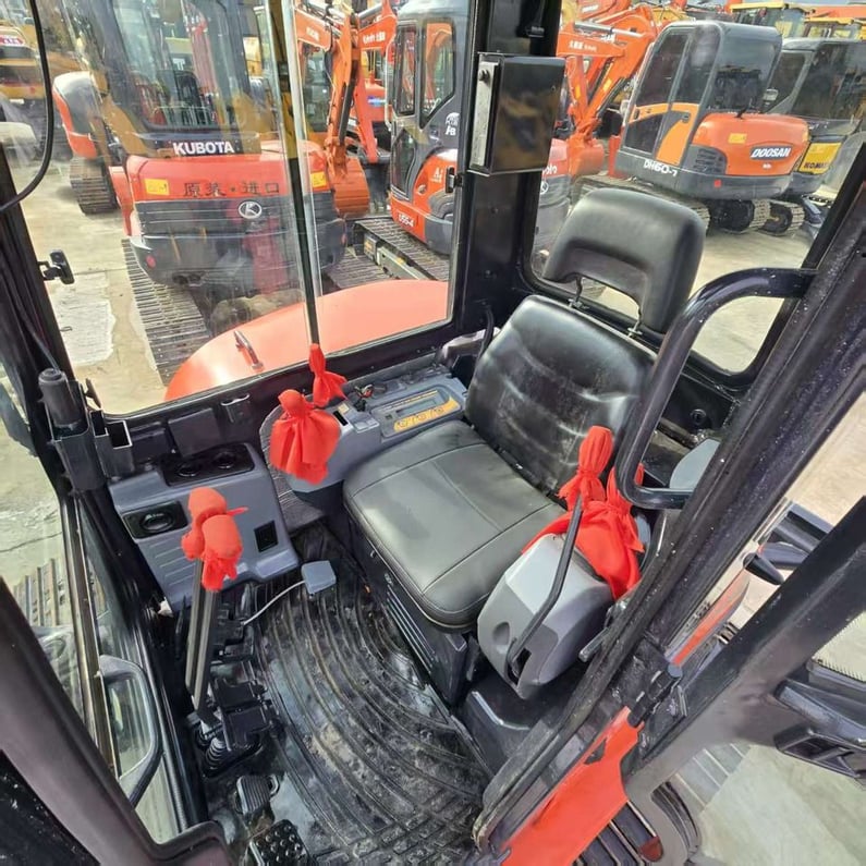 2022 Kubota U55-4 Mini Excavator
