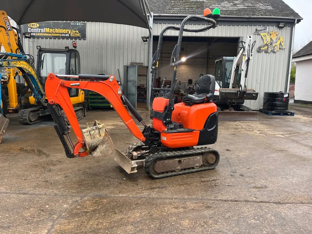 2021 Kubota 008-3 Mini Excavator