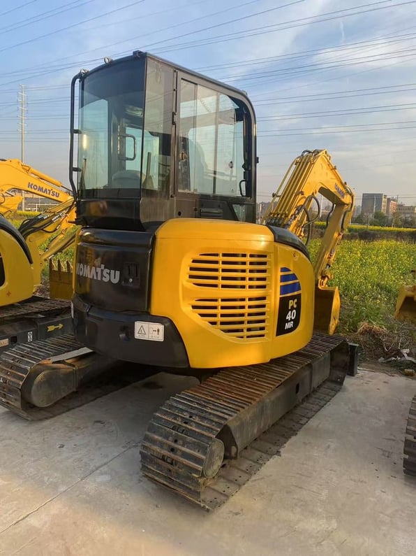 2021 Komatsu PC40MR Mini Excavator
