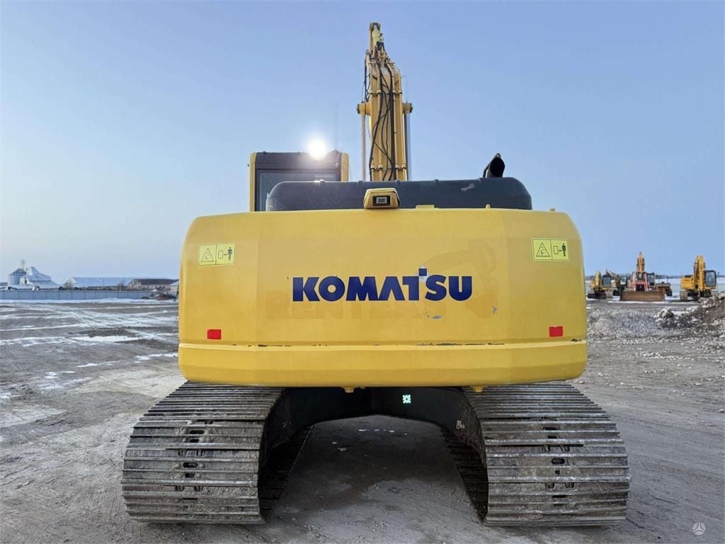 2013 Komatsu PC210LC-8 Crawler Excavator