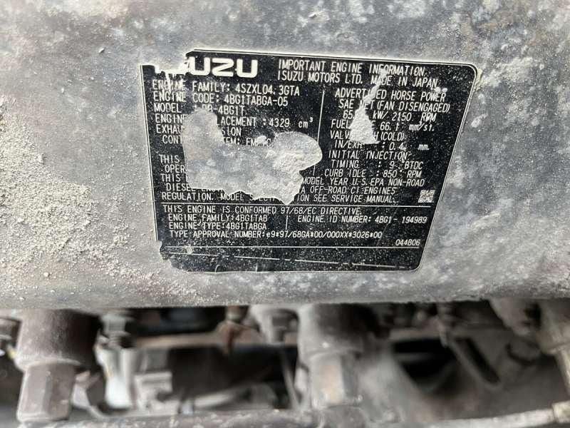 2004 Takeuchi TB1140 Crawler Excavator