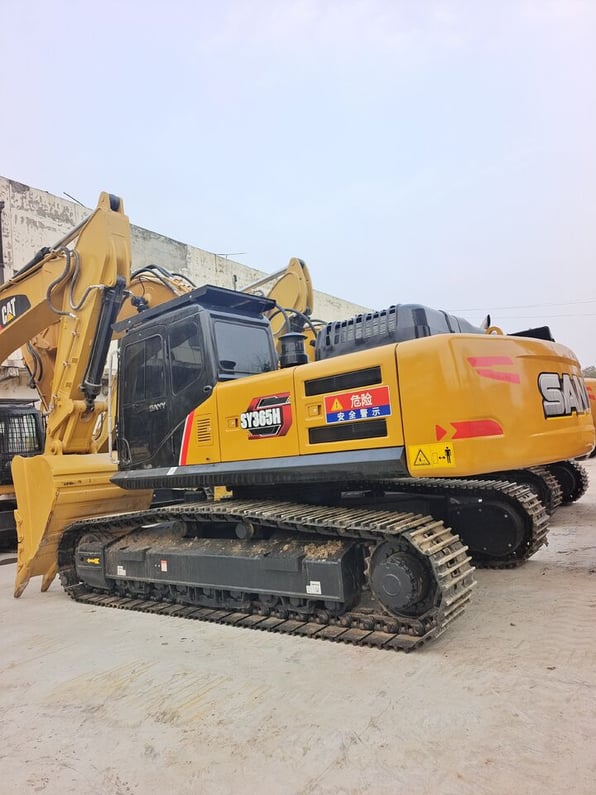 2025 Sany SY365H Crawler Excavator
