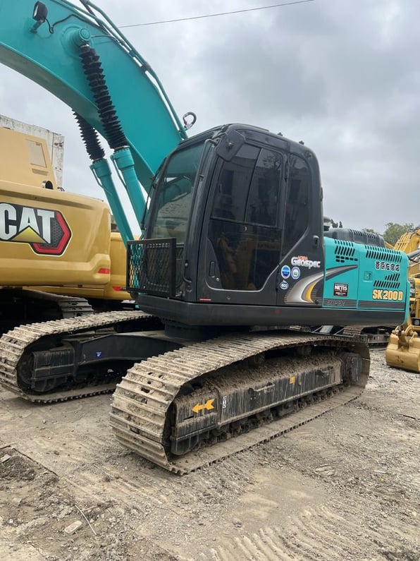 2024 Kobelco SK200-8 Crawler Excavator