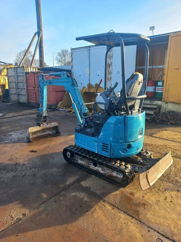 2017 Hitachi ZX17U Mini Excavator
