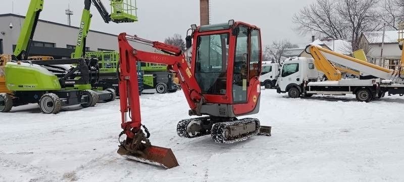 2017 Yanmar SV18 Mini Excavator