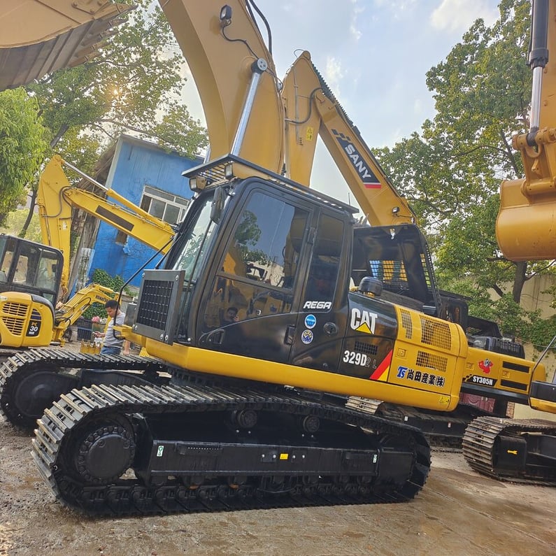 2025 Caterpillar 329D Crawler Excavator