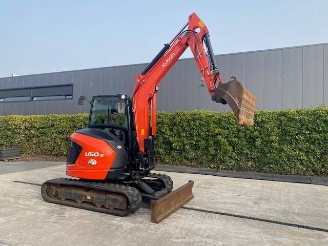 2021 Kubota U50-5 Mini Excavator