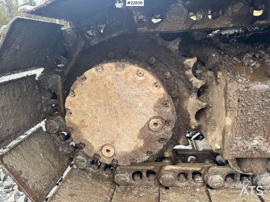 2017 Caterpillar 313FL Crawler Excavator