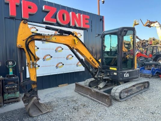 2016 Bobcat E35 Mini Excavator