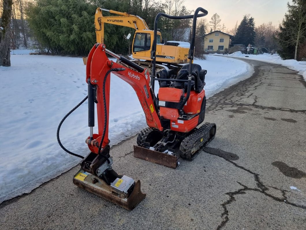 2017 Kubota U10-3 Mini Excavator