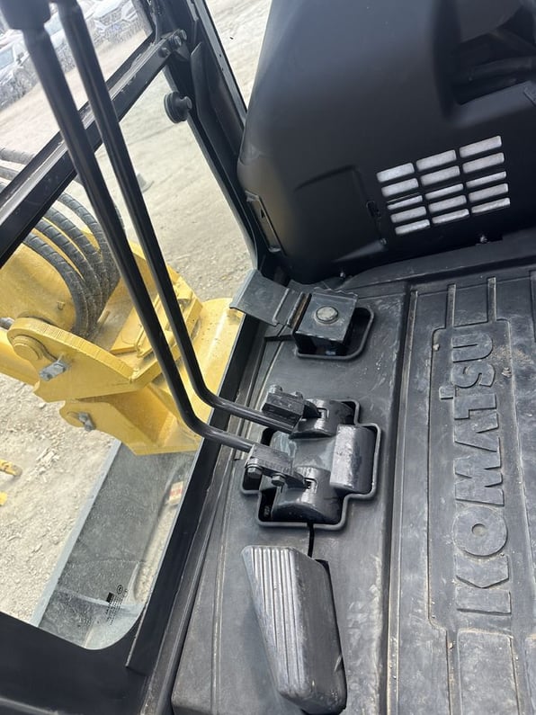 2025 Komatsu PC40MR Mini Excavator