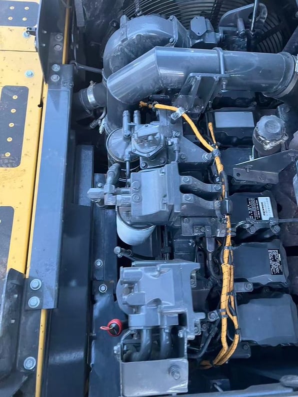 2019 Komatsu PC450-8 Crawler Excavator