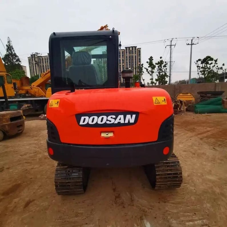 2023 Doosan DH60-7 Mini Excavator
