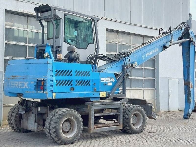 2015 Fuchs MHL 334 E Material Handler