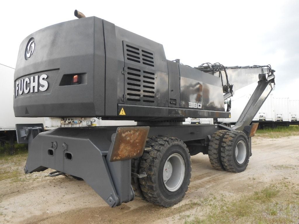 2000 Terex MHL 380 Material Handler