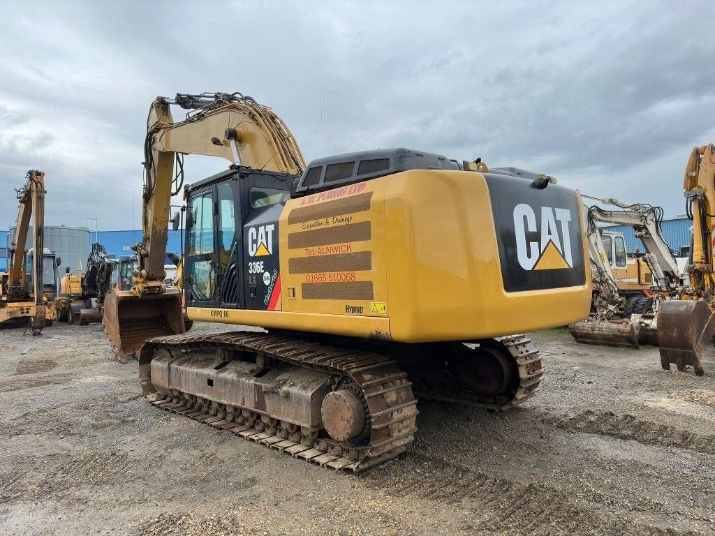 2013 Caterpillar 336EL Crawler Excavator