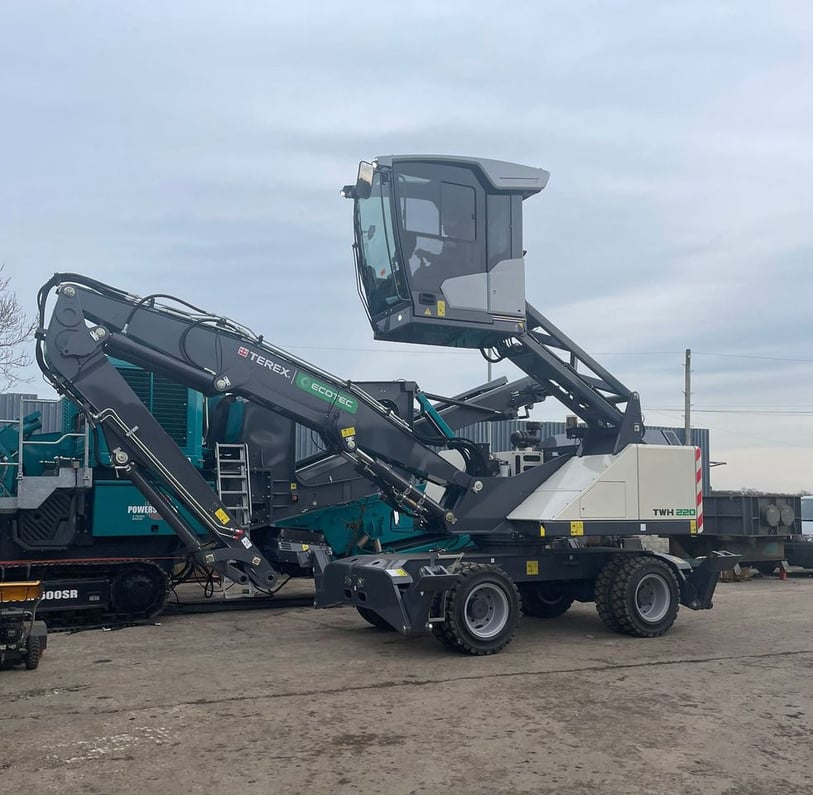 2023 Terex TWH 220 Material Handler