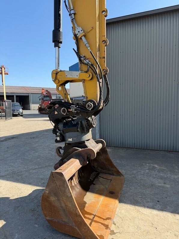 2018 Caterpillar M314F Wheel Excavator