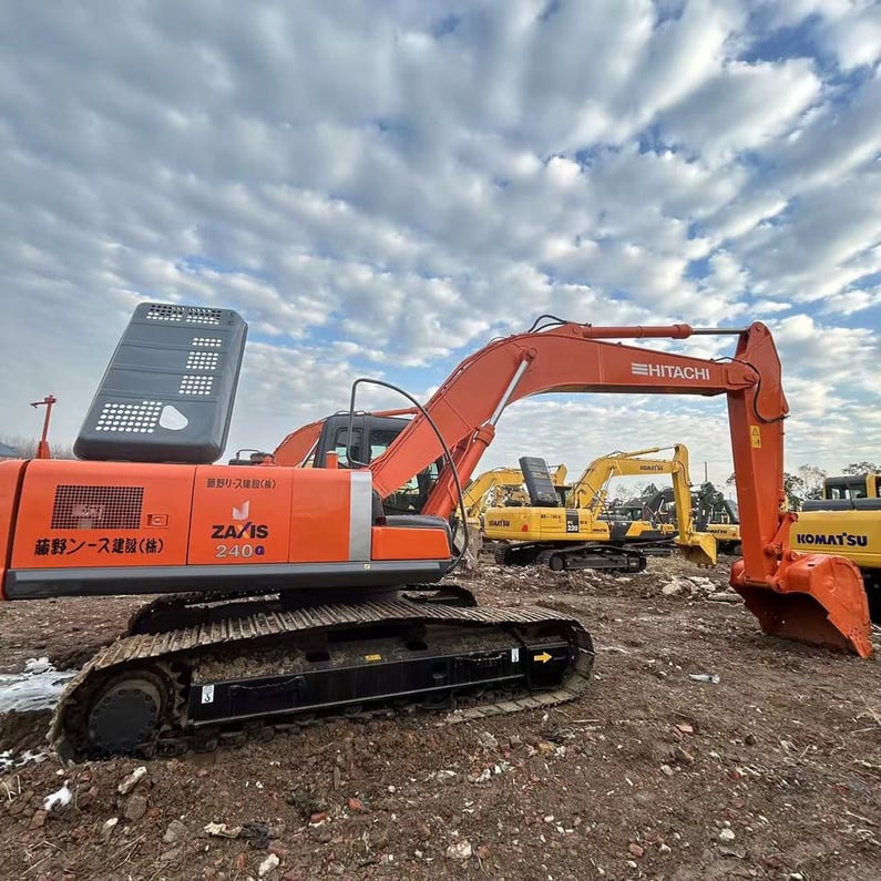 Hitachi ZX240 Crawler Excavator