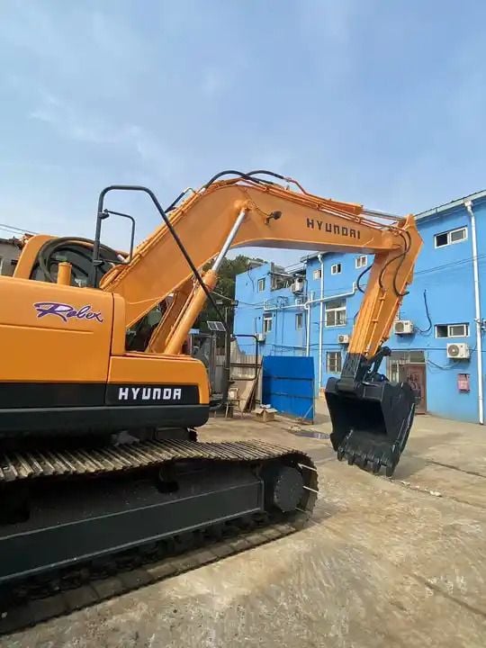2008 Hyundai 225 Crawler Excavator