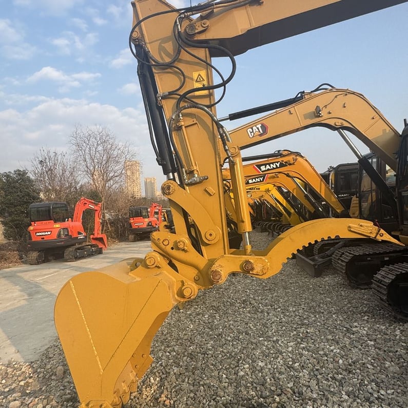 2023 Caterpillar 308E2 Crawler Excavator