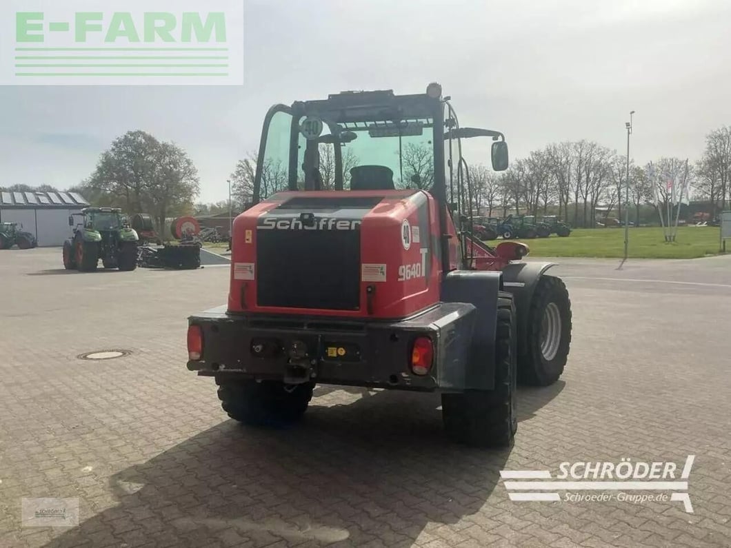 2019 Schäffer 9640 T Mini Excavator