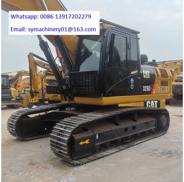 2024 Caterpillar 329D Crawler Excavator