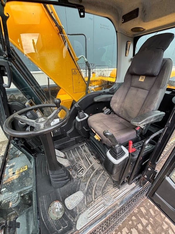 2018 JCB JS145W Wheel Excavator
