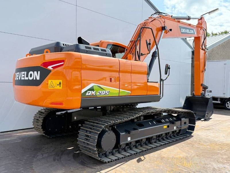 2025 Perkins DX205 Crawler Excavator