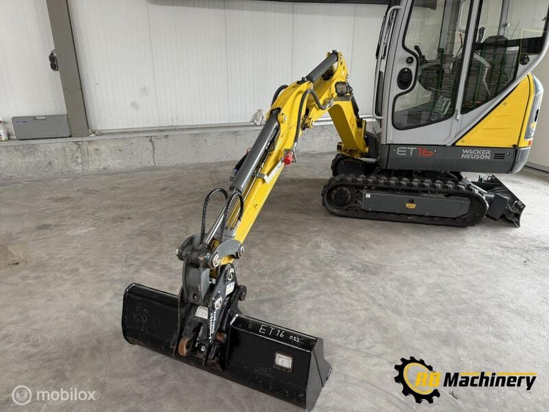 2022 Wacker Neuson ET16 Mini Excavator