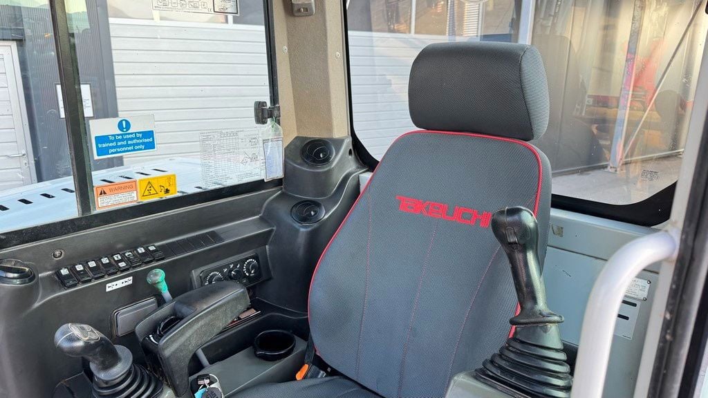 2018 Takeuchi TB290 Mini Excavator