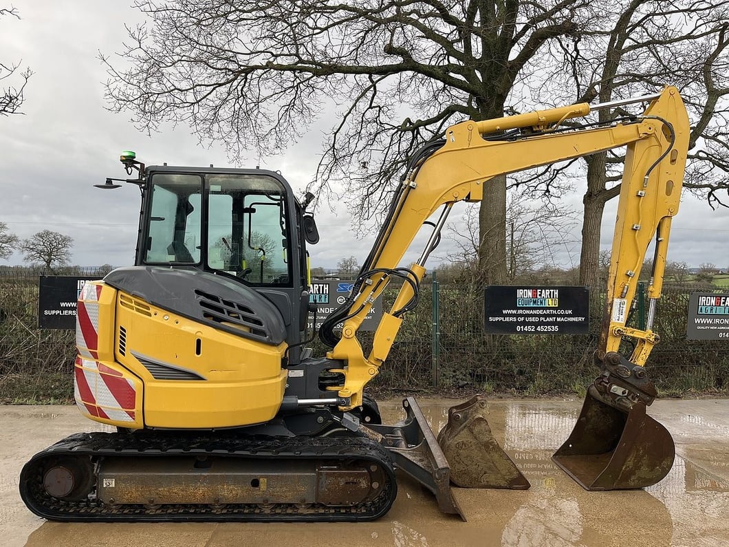 2021 Kobelco SK55SRX-6E Mini Excavator
