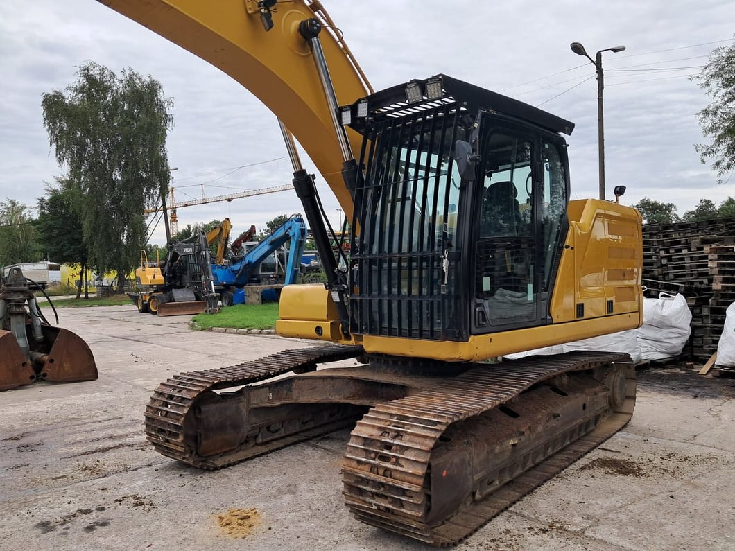 2018 Caterpillar 323GC Crawler Excavator