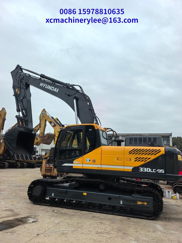 2022 Komatsu 330LC-9 Crawler Excavator