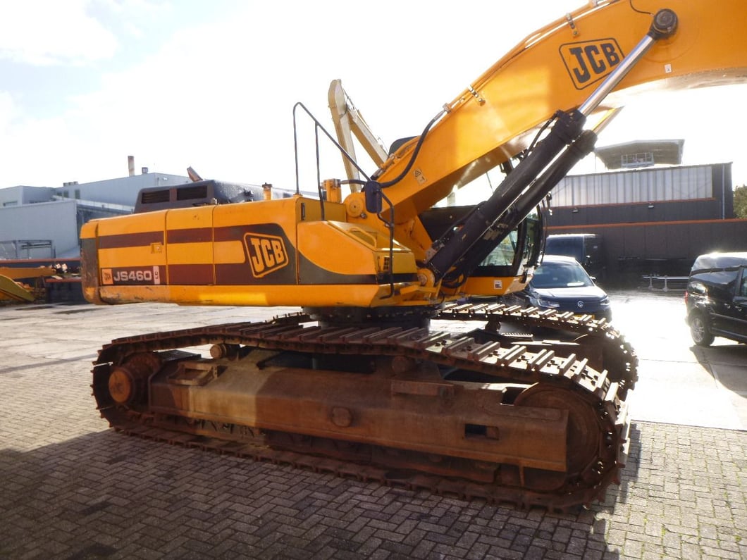2010 JCB JS460LC Crawler Excavator