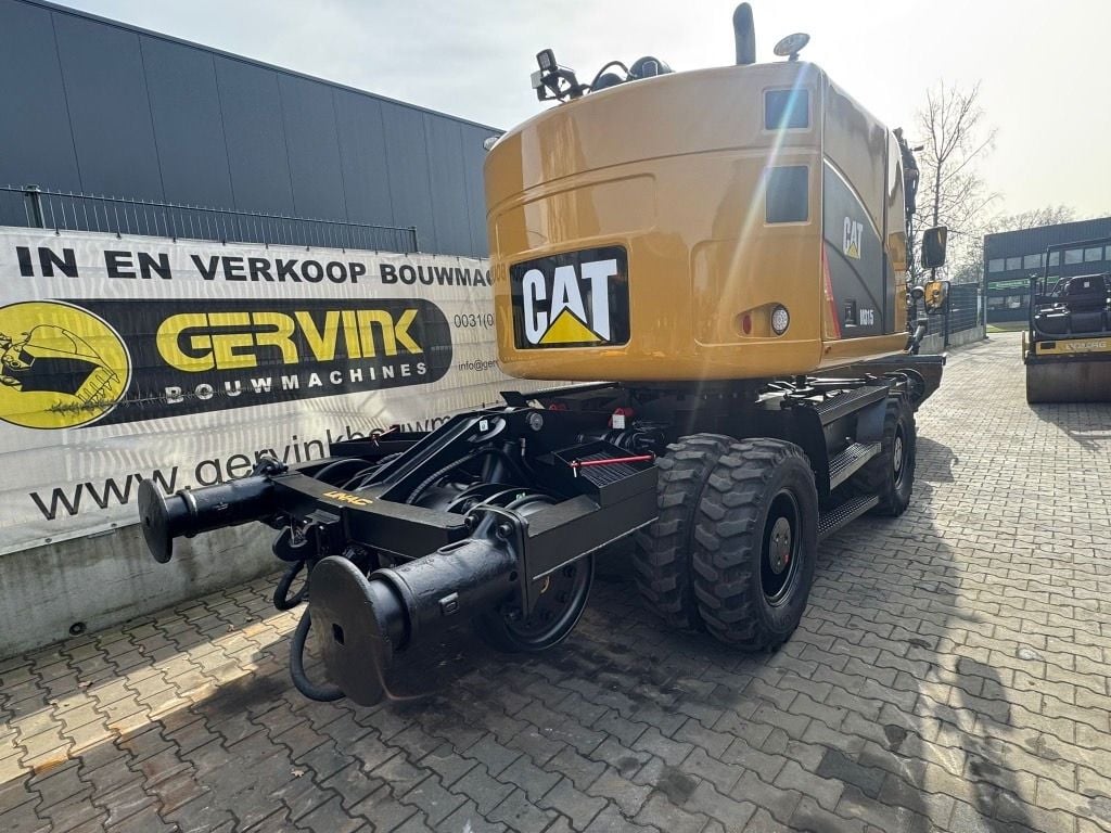 2016 Caterpillar 315 UNAC 22 TTR Wheel Excavator