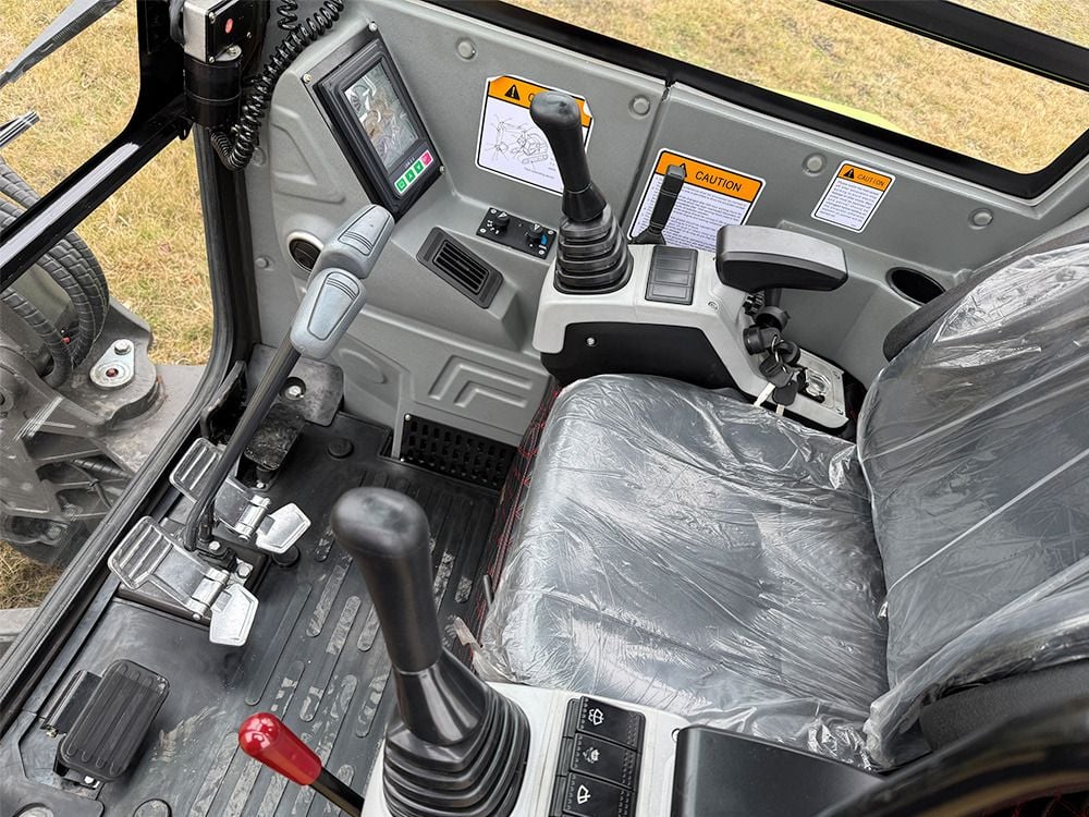 2025 Zaox ZA38A Mini Excavator