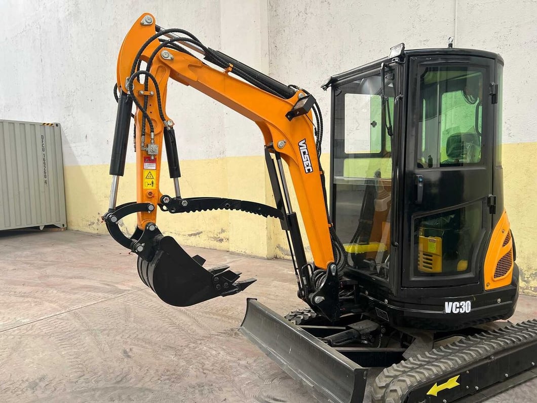 2026 Vicsec VC30C Mini Excavator