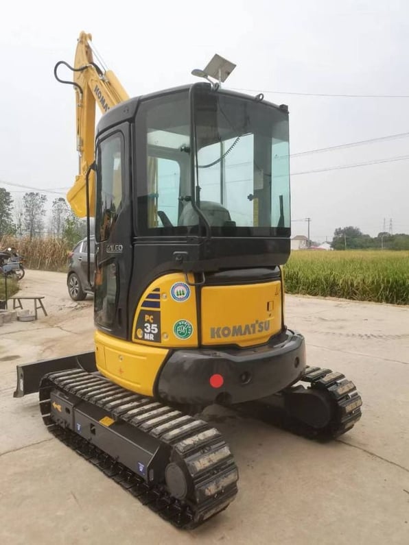 2023 Komatsu PC35MR Mini Excavator
